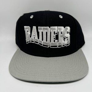 Vintage Oakland Los Angeles Las Vegas Raiders NFL Reebok Hat Snapback Cap NewMen